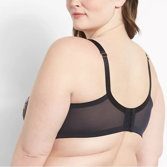 Cacique Boost Balconette Bra Size 40DDD - Picture 3 of 10